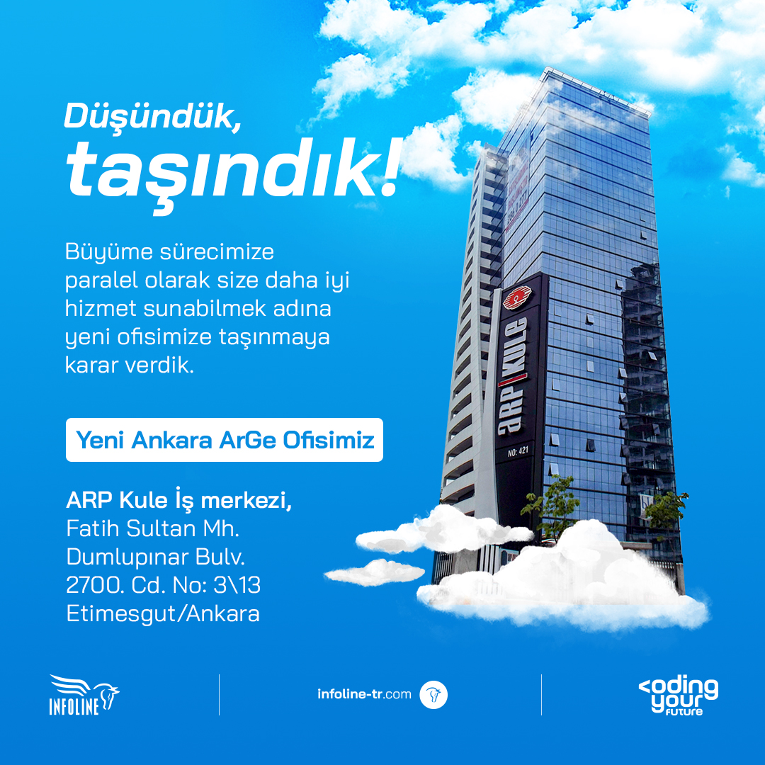 Yeni Ankara ArGe Ofisimiz